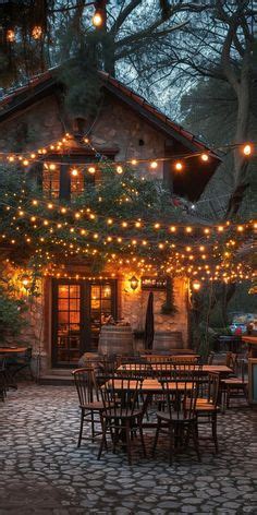 1. Use pretty string lights for a magical vibe