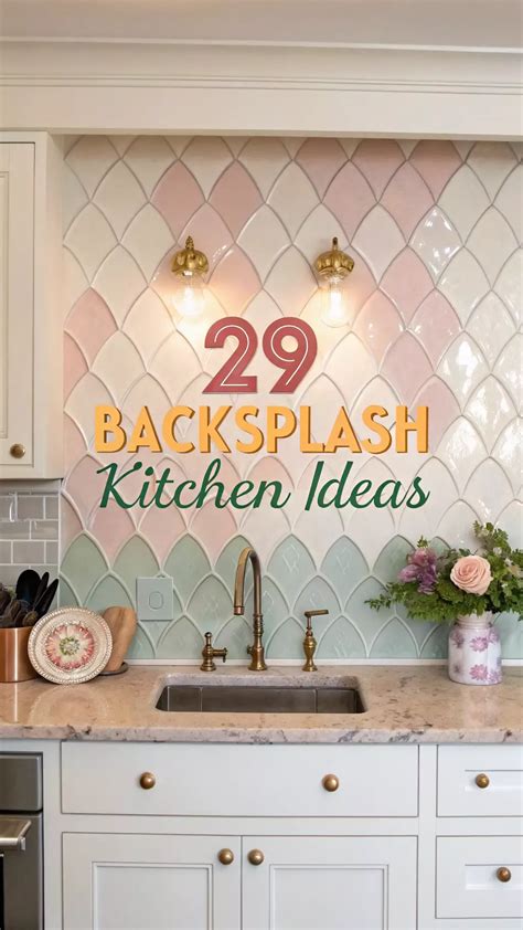 1. Use tiles to create a statement backsplash