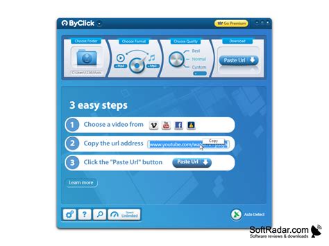1. Using ByClick Downloader