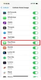 1. Verify If FaceTime Is Available in Your Region