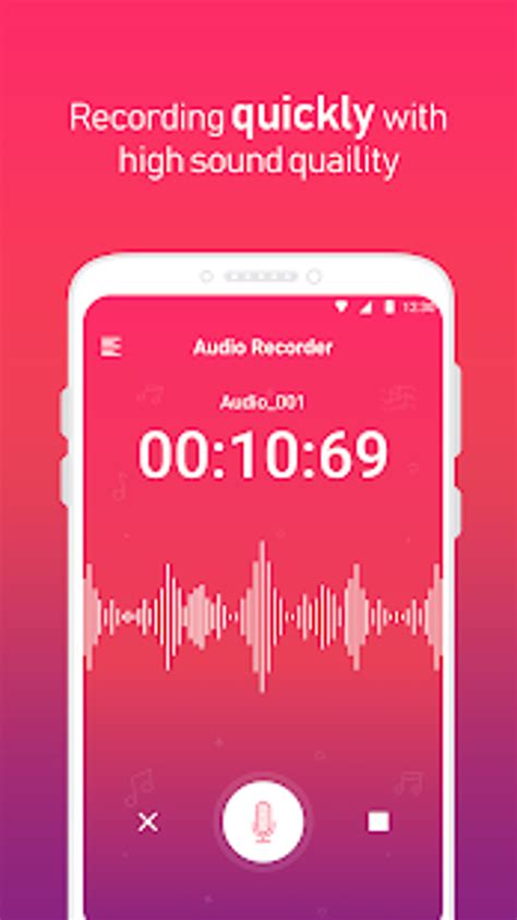 1. Voice Recorder &amp; Audio Editor