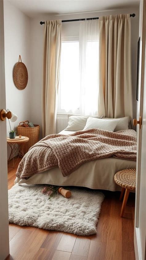 1. Welcome layering into your bedroom