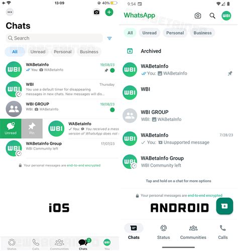 1. WhatsApp (Android &amp; iOS)
