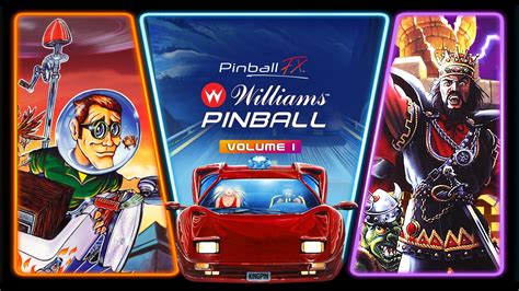 1. Williams Pinball