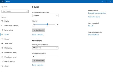1. Windows 10 Sound Settings