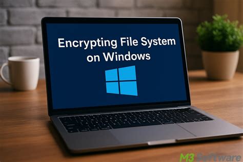 1. Windows Encrypting File System