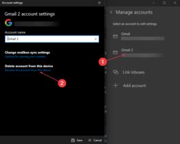 1. Windows Mail Client Issue