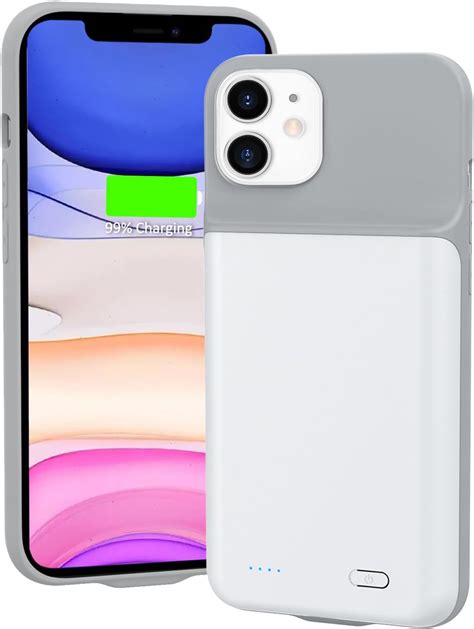 1. Xooparc Portable Battery case