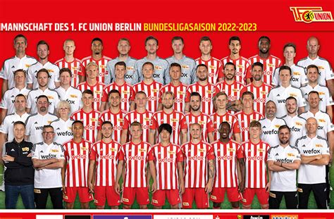 1. fc union berlin team