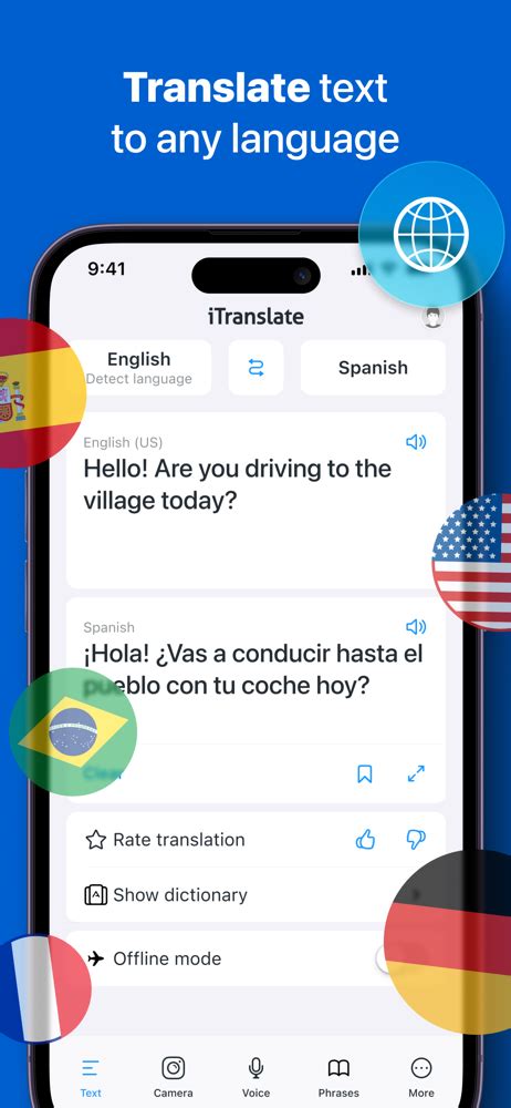 1. iTranslate Translator