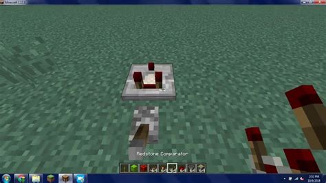 1.18.2 redstone clock comparator