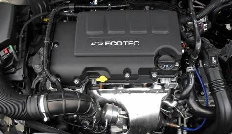 2013 Chevrolet Cruze ECO 1.4 Liter DI Turbocharged DOHC 16Valve VVT 4