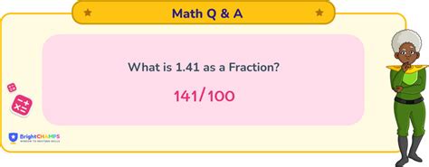 1.41 in fraction