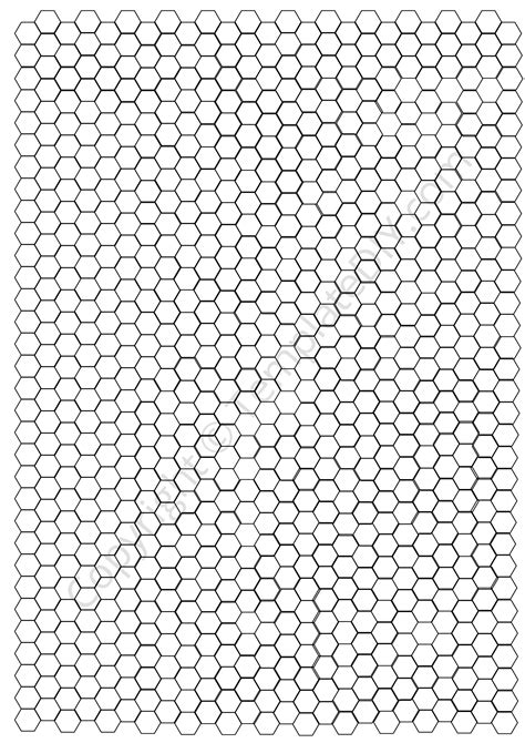 1.5 Hex Grid Paper