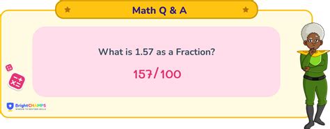 1.57 to fraction