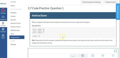 7.2 Code Practice Question 1.mp4 Mountainheightsacademy