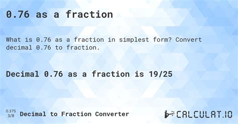 1.76 as a fraction