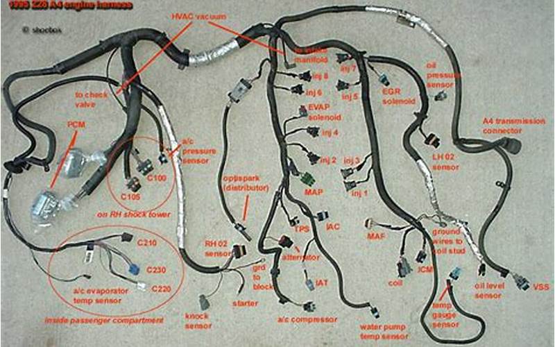 1.8 T Wiring Harness Diagram