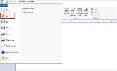 1.WordPad &amp; TextEdit