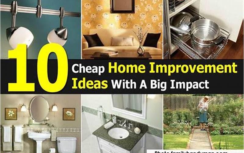 10 Affordable Home Improvement Ideas That Will Transform Your Space