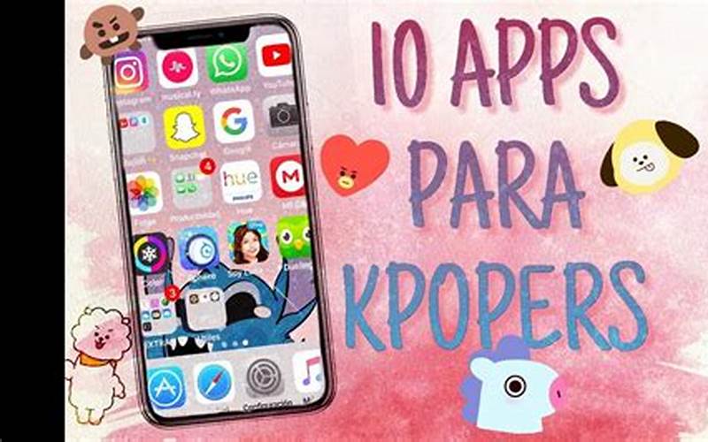 10 Apps For Kpopers That Should Be On Android Phones In 2023