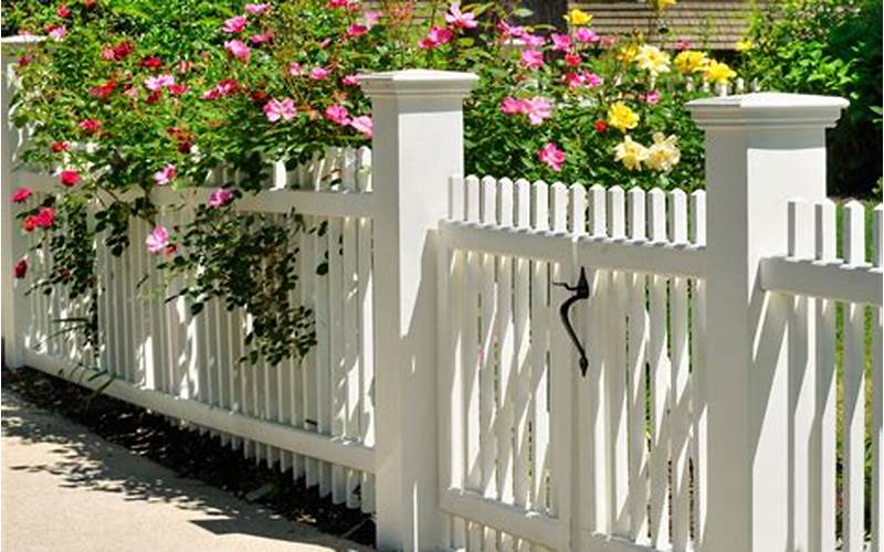10 Awesome Privacy Wood Picket Fence Ideas: Protect Your Privacy In Style