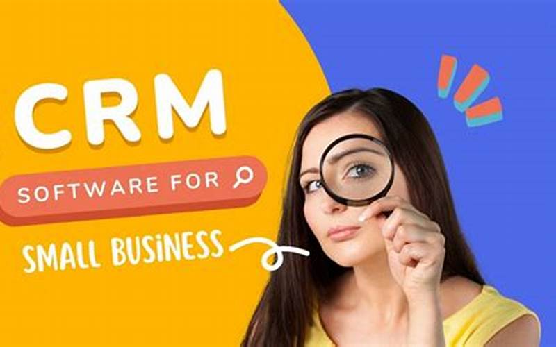 10 Best Crm Apps For Small Business