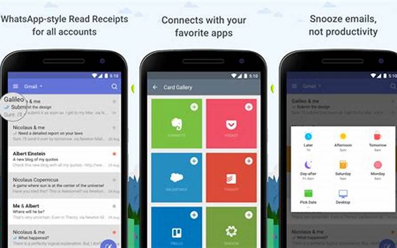 10 Best Email Apps For Android Phones