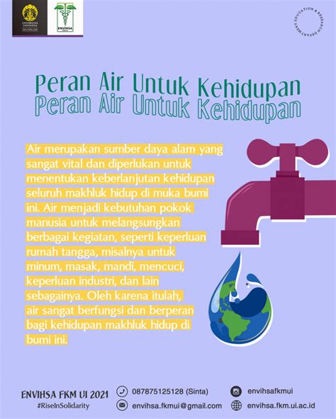 10 Cara Memelihara Ketersediaan Air Bersih | Blog Anda
