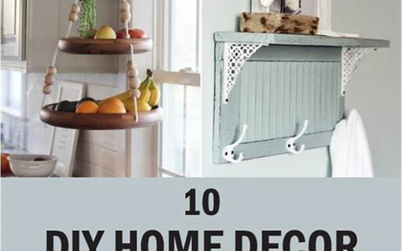 10 Diy Home Decor Aesthetic Projects You Can Do In A Weekend