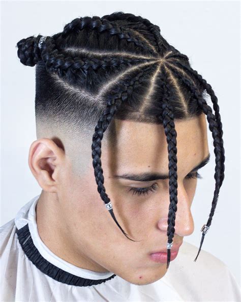 20+ Amazing Braid Styles Ideas For Men To Try Cornrow hairstyles for
