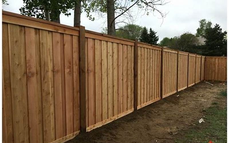 10 Ft Wood Privacy Fence: Everything You Need To Know