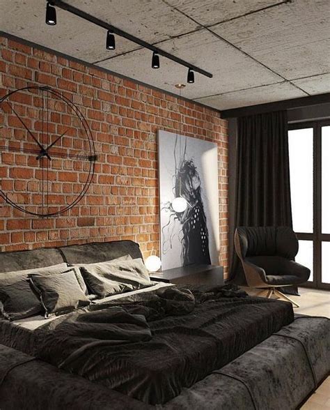 71 IndustrialStyle Primary Bedroom Ideas (Photos) Home Stratosphere