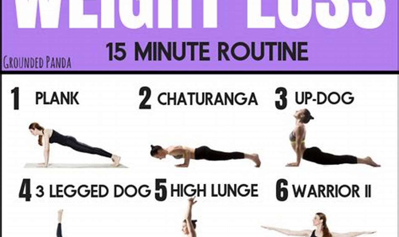 10 Minute Yoga For Weight Loss