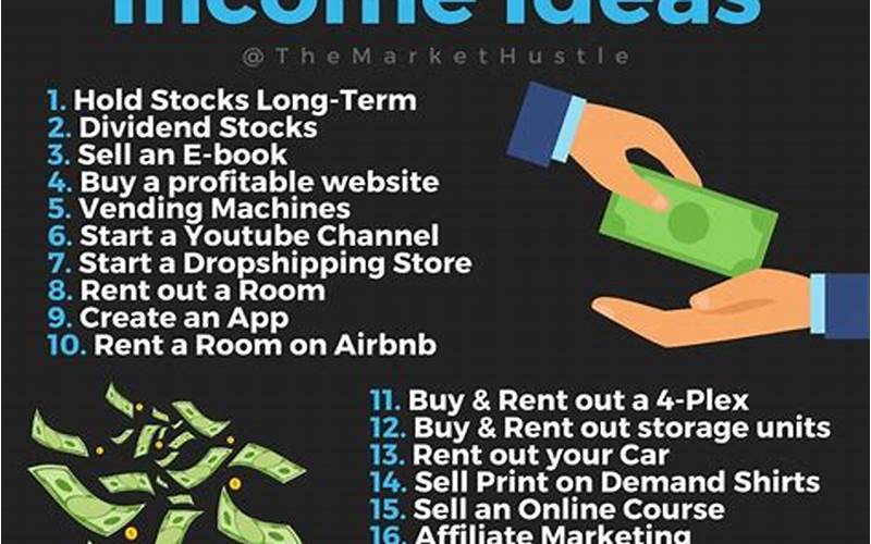 10 Passive Income Ideas To Make Money Online