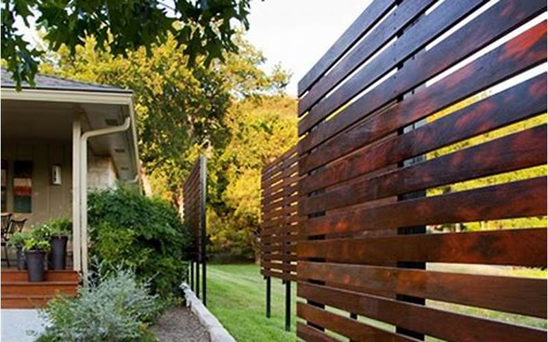 10 Privacy Fence Ideas For A Secluded Outdoor Space
