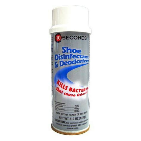 10 Seconds Shoe Disinfectant