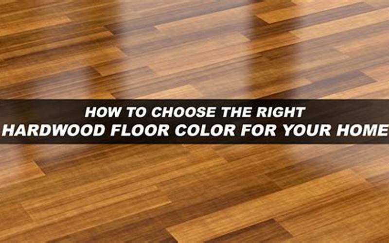 10 Tips For Choosing The Right Flooring For Your Home