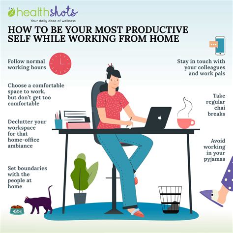 Work From Home Habits Stay Productive and Organised — erin may henry