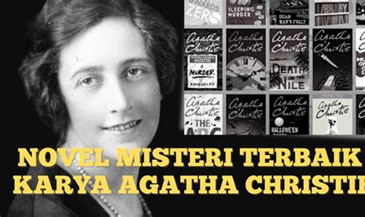 10 cerita misteri agatha christie terbaik