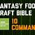 10 commandments of fantasy football