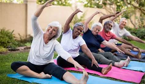 Rutina de ejercicios en casa para adultos mayores
