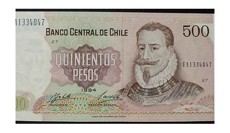 1000 Pesos Chilenos En Euros - Major Domus