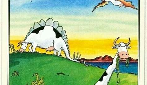 Gary Larson's 10 Funniest Far Side Comics About Cows