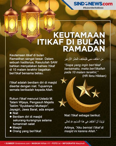 10 Keutamaan Bulan Ramadhan yang Wajib Kamu Ketahui Sepositif