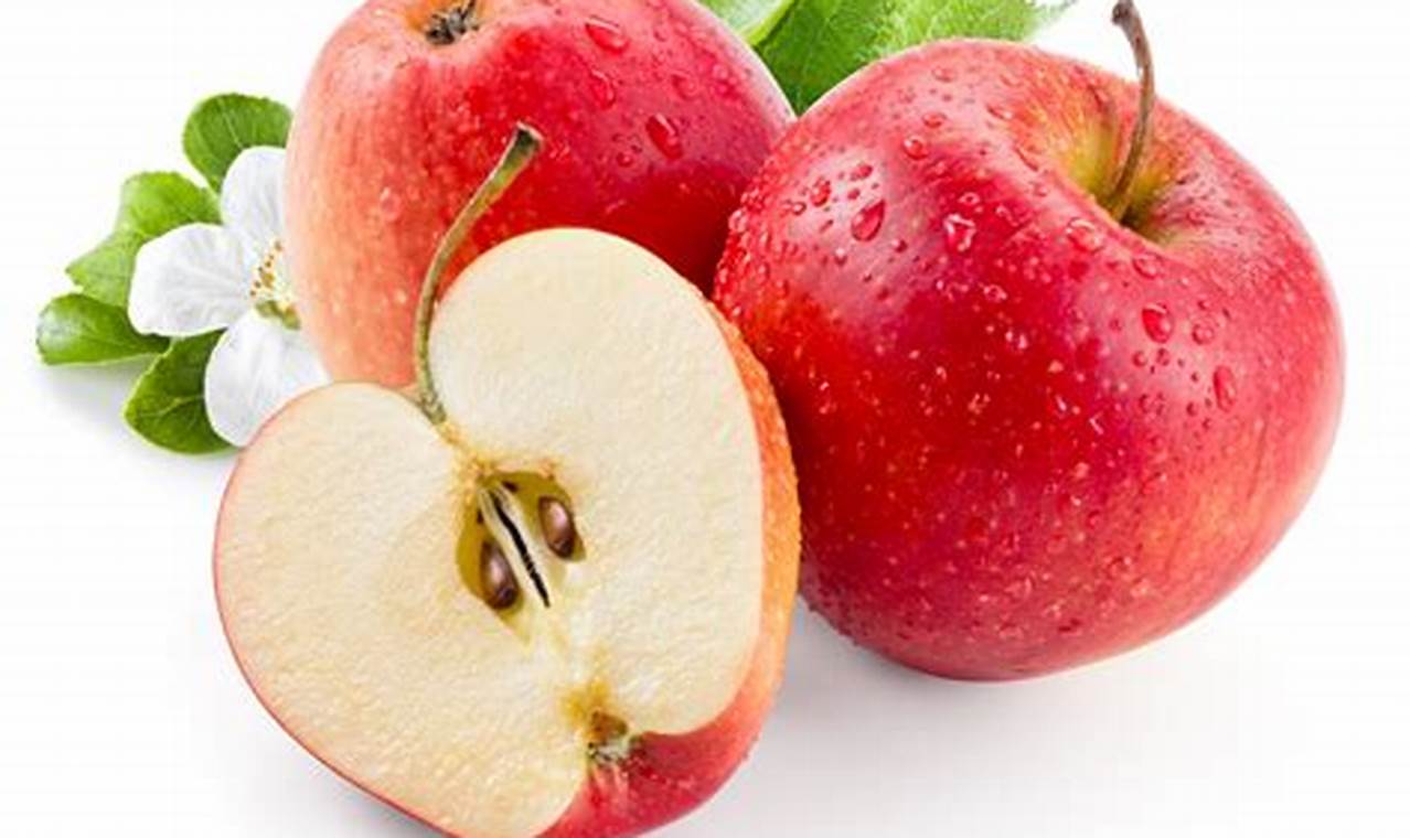 10 manfaat buah apel