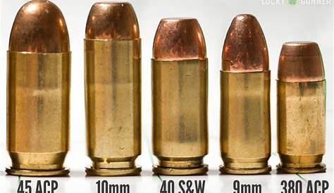 Choosing the 10mm vs. 45 ACP Which do I want? Life