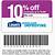 10 off coupon for lowes