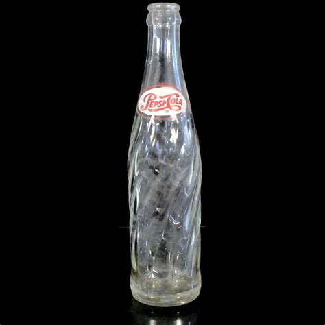 Vintage Pepsi 10 Ounce Glass Bottle by AnnieAntiques13 on Etsy