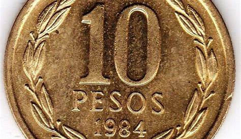 10 Pesos - Chile – Numista